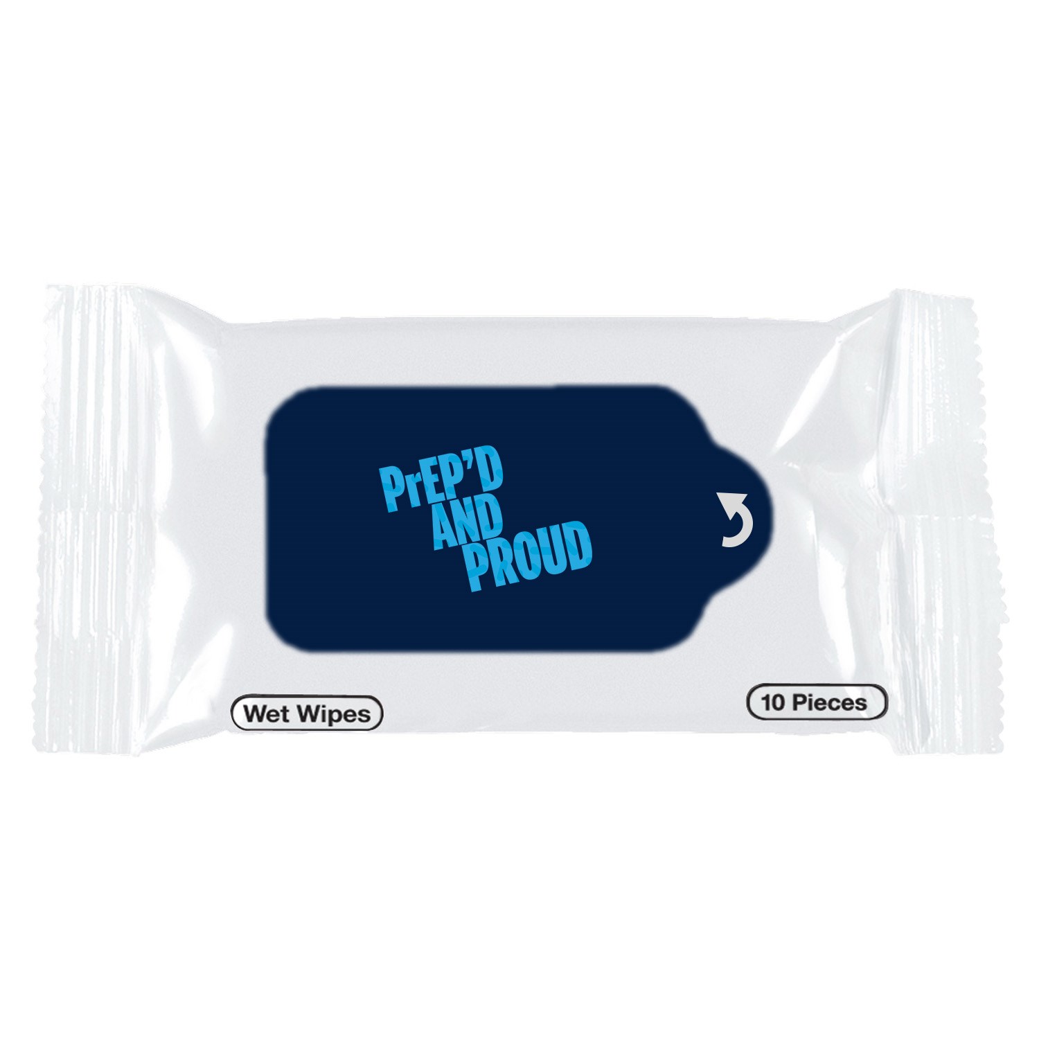 Wet Wipe Packet